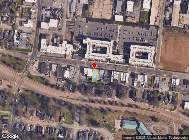 2531 Broad Ave, Memphis, TN Parcel Map