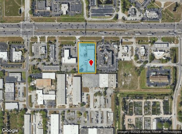 3630 Ulmerton Rd, Clearwater, FL Parcel Map