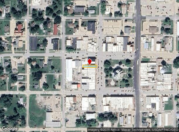 104 S Madison St, Bloomfield, IA Parcel Map