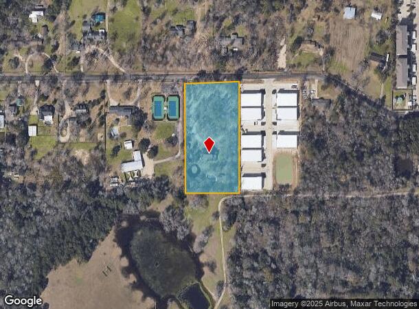  8811 West Ln, Magnolia, TX Parcel Map