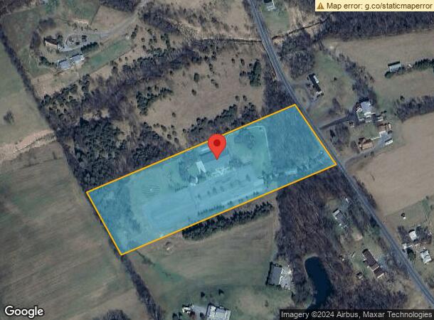  1538 Mcclures Gap Rd, Carlisle, PA Parcel Map