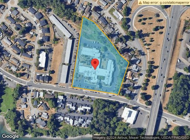  560-570 Lebo Blvd, Bremerton, WA Parcel Map