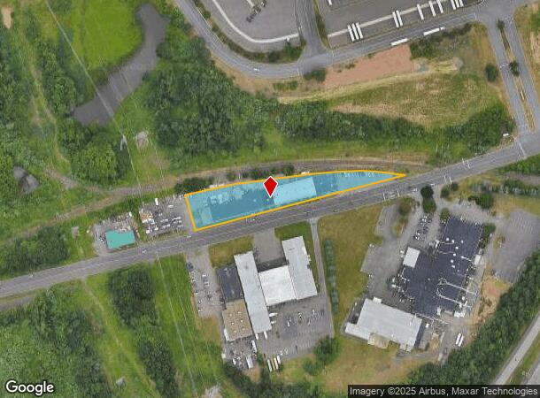  1395 Tolland Tpke, Manchester, CT Parcel Map