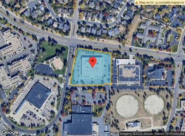 11149 Bradford Rd, Littleton, CO Parcel Map