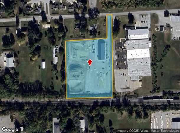  2082 Summit St, New Haven, IN Parcel Map