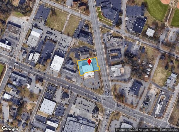 425 Ramsey St, Fayetteville, NC Parcel Map