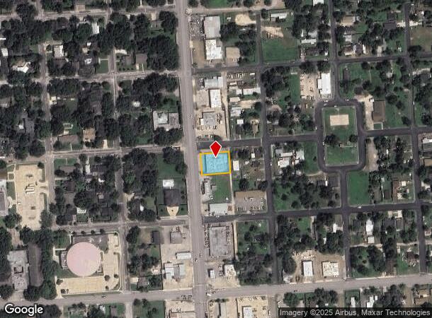 2112 N Navarro St, Victoria, TX Parcel Map