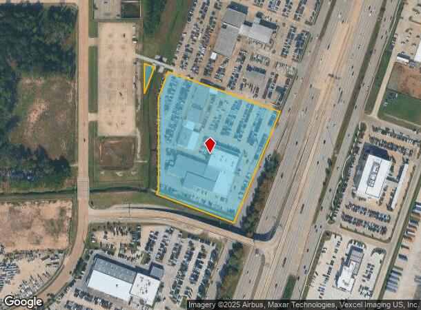 18611 Highway 59 N, Humble, TX Parcel Map