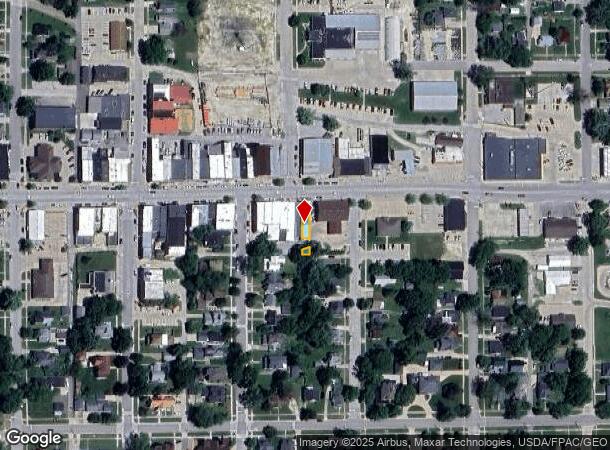  213 E Main St, Anamosa, IA Parcel Map