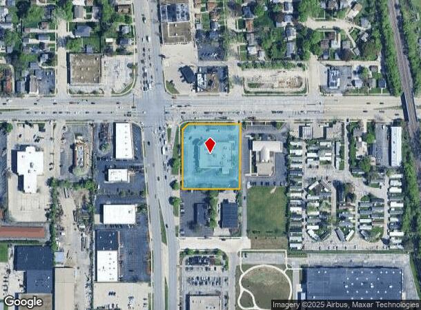  10725 W Greenfield Ave, Milwaukee, WI Parcel Map