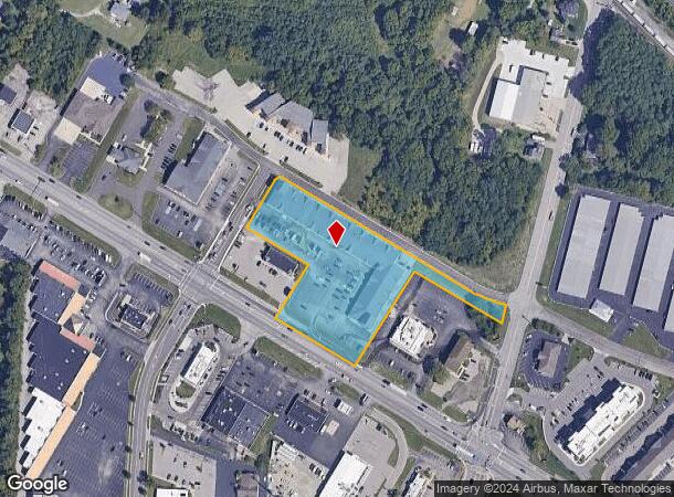  6600 Dixie Hwy, Fairfield, OH Parcel Map