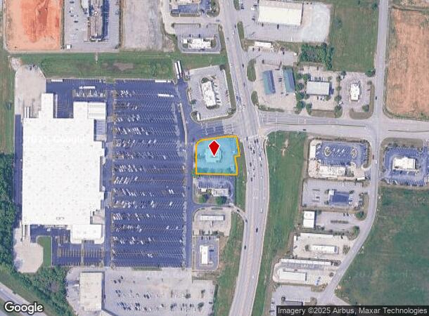 101 Supercenter Dr, Calera, AL Parcel Map
