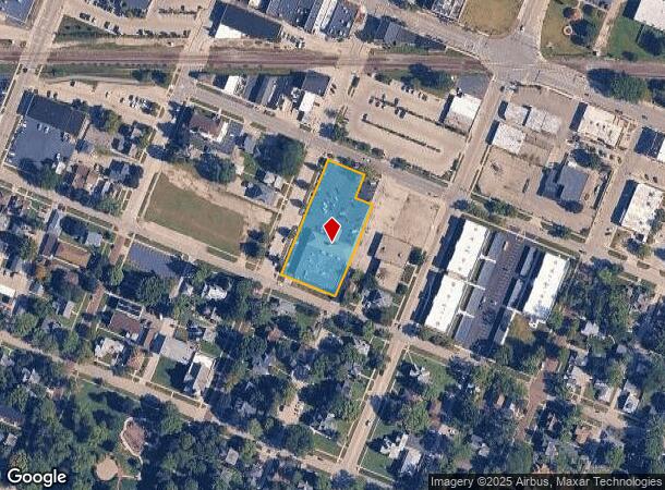 302 Grove St, Dekalb, IL Parcel Map