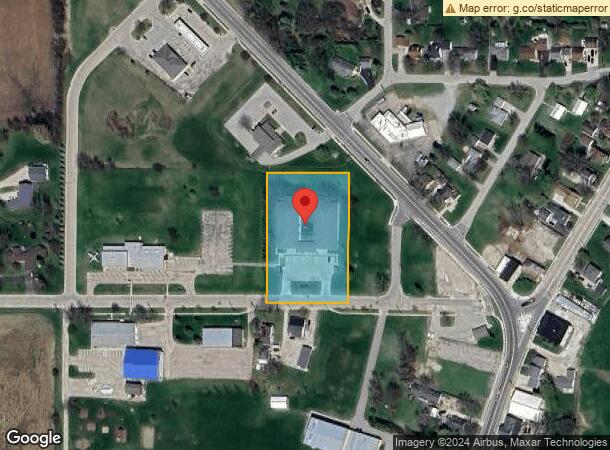  W450 Clifton Rd, Sherwood, WI Parcel Map