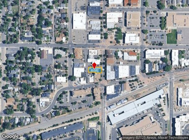 5613 Olde Wadsworth Blvd, Arvada, CO Parcel Map