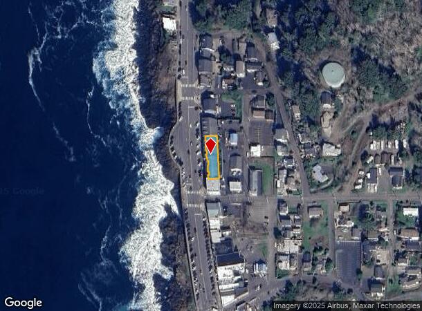 14 N Highway 101, Depoe Bay, OR Parcel Map