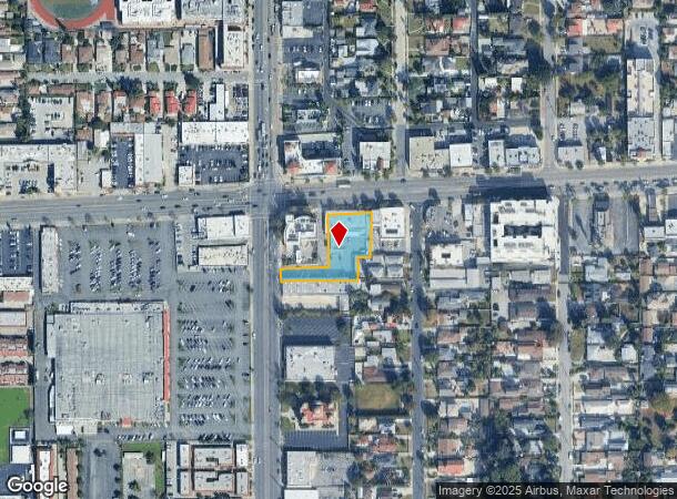 808-810 E Valley Blvd, San Gabriel, CA Parcel Map