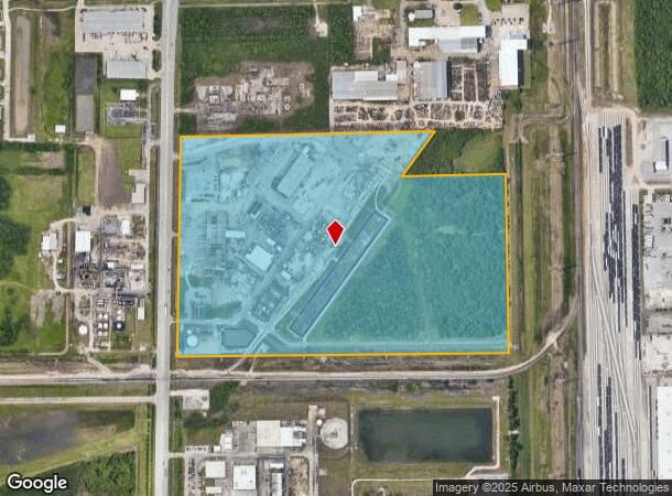  13300 Bay Area Blvd, Pasadena, TX Parcel Map