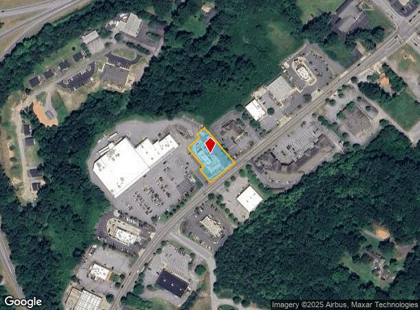 202 W Mills St, Columbus, NC Parcel Map