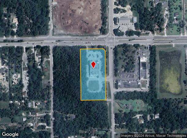  30 Golden Gate Blvd W, Naples, FL Parcel Map