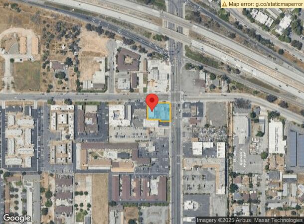  2734 Del Rosa Ave, San Bernardino, CA Parcel Map