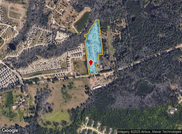 11400 Thousand Trl, Willis, TX Parcel Map