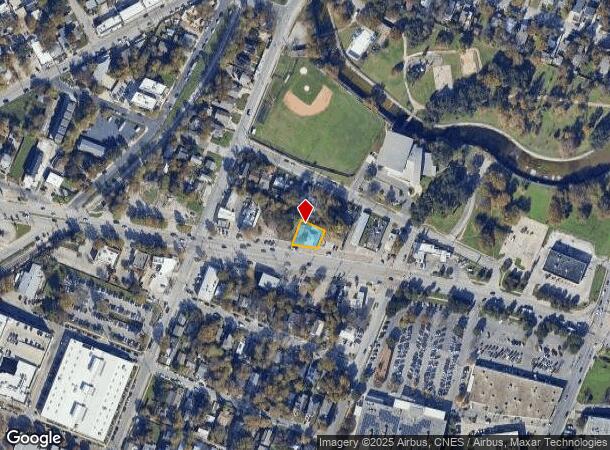 2522 E 7Th St, Austin, TX Parcel Map