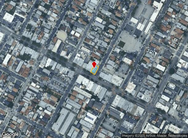  2209 E Cesar E Chavez Ave, Los Angeles, CA Parcel Map