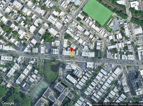 5511 Metropolitan Ave, Ridgewood, NY Parcel Map