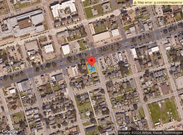  2901 Broadway St, Galveston, TX Parcel Map