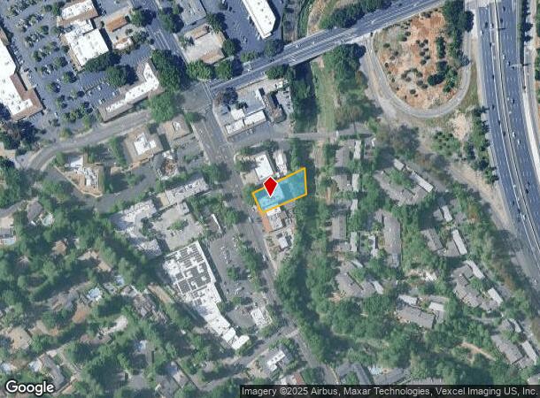 3200 Danville Blvd, Alamo, CA Parcel Map