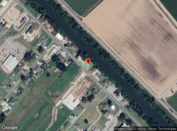 4757 Highway 1, Raceland, LA Parcel Map