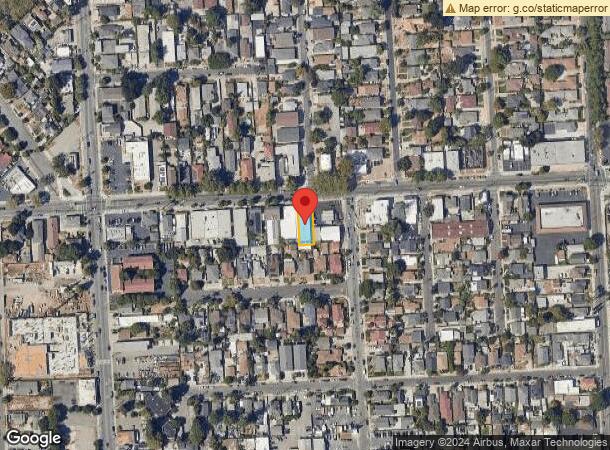  1040 Park Ave, San Jose, CA Parcel Map