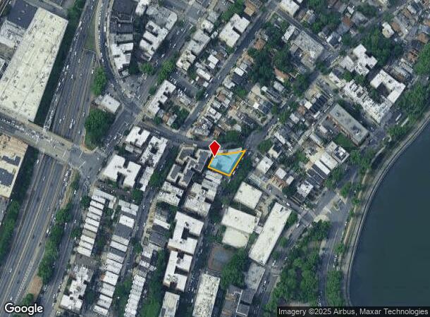  3034 Albany Cres, Bronx, NY Parcel Map