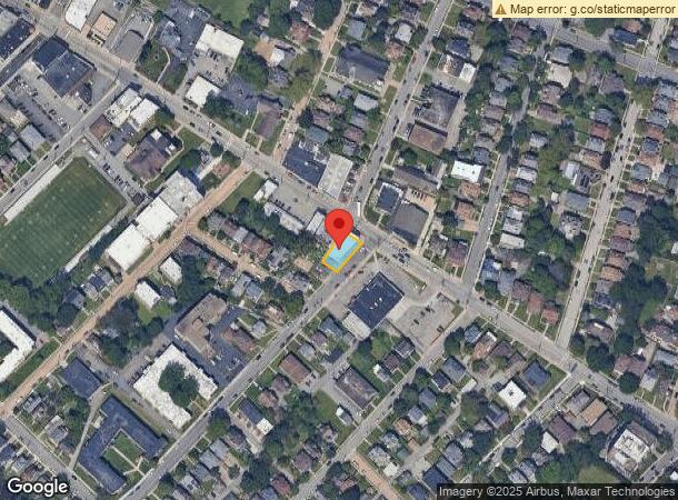  401 Lincoln Ave, Bellevue, PA Parcel Map