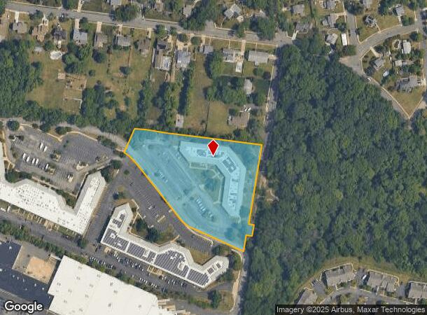 57 Haddonfield Rd, Cherry Hill, NJ Parcel Map