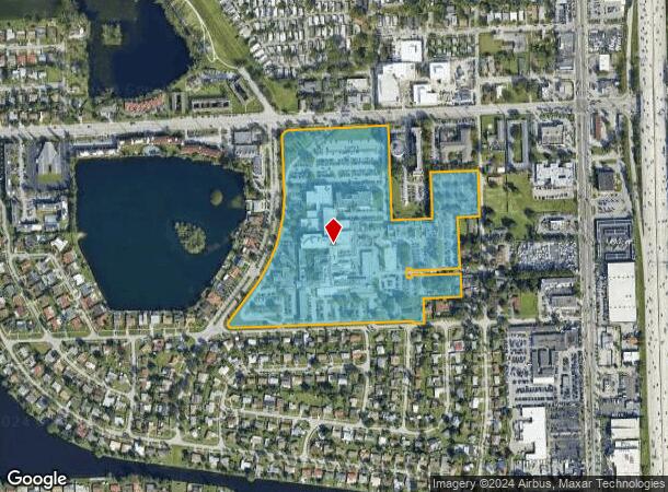  9200 Sw 11Th St, Miami, FL Parcel Map