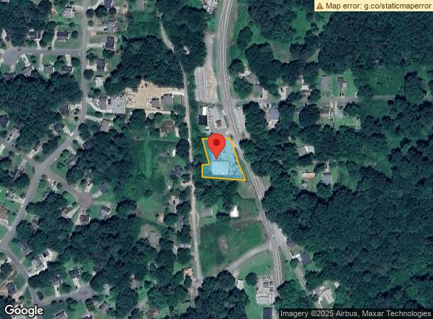  863 Waleska Rd, Canton, GA Parcel Map