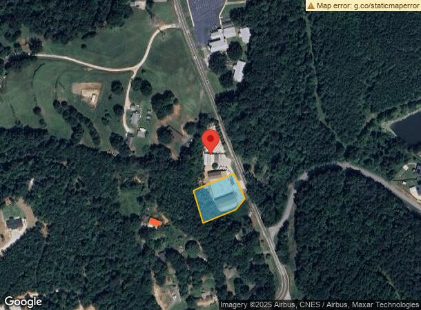  13 Old Rutherford Rd, Taylors, SC Parcel Map