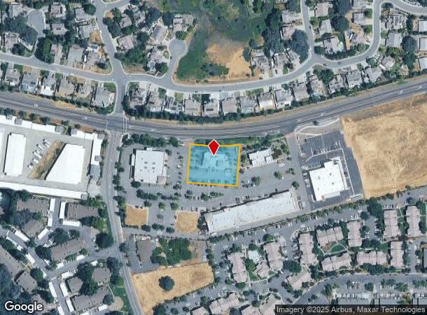  3004 Green Valley Rd, Cameron Park, CA Parcel Map