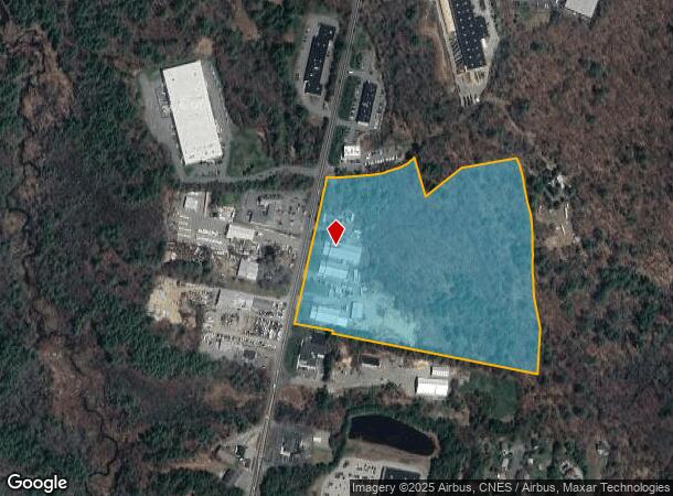  289 Newburyport Tpke, Rowley, MA Parcel Map