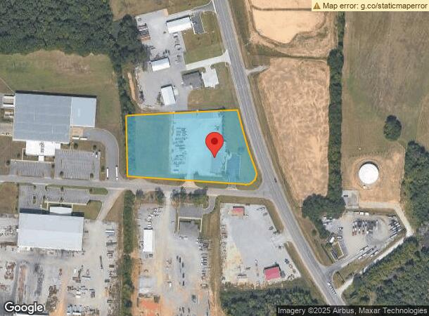  4300 Joe Mallisham Pky, Tuscaloosa, AL Parcel Map