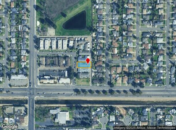  3232 N Anna St, Fresno, CA Parcel Map