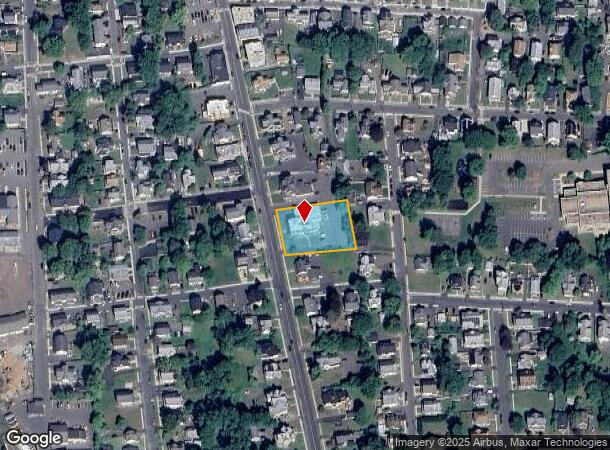 127 Pearl St, Enfield, CT Parcel Map