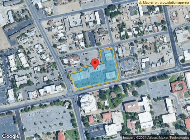  1001 E University Ave, Las Cruces, NM Parcel Map