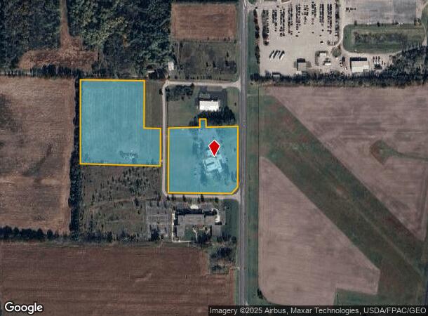 E10890 Penny Ln, Baraboo, WI Parcel Map