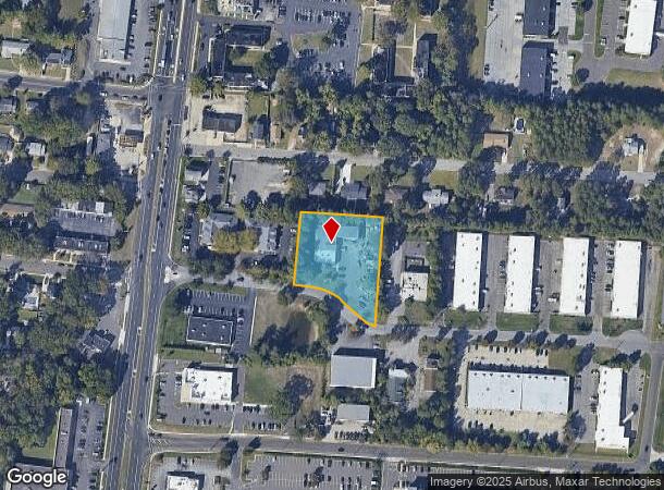  407 Commerce Ln, West Berlin, NJ Parcel Map