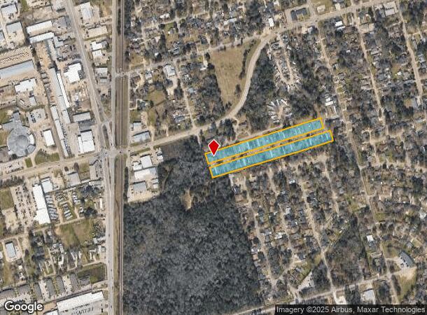 1406 Marilyn St, Conroe, TX Parcel Map