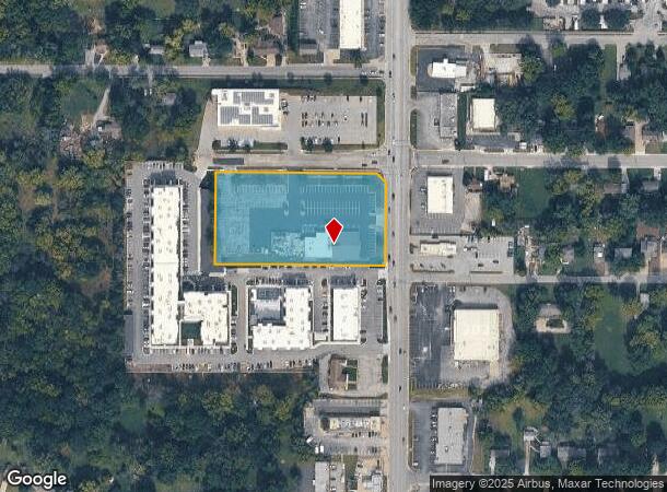 7514 N Oak Trfy, Kansas City, MO Parcel Map