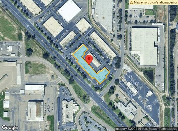  3130 Skyway Dr, Santa Maria, CA Parcel Map